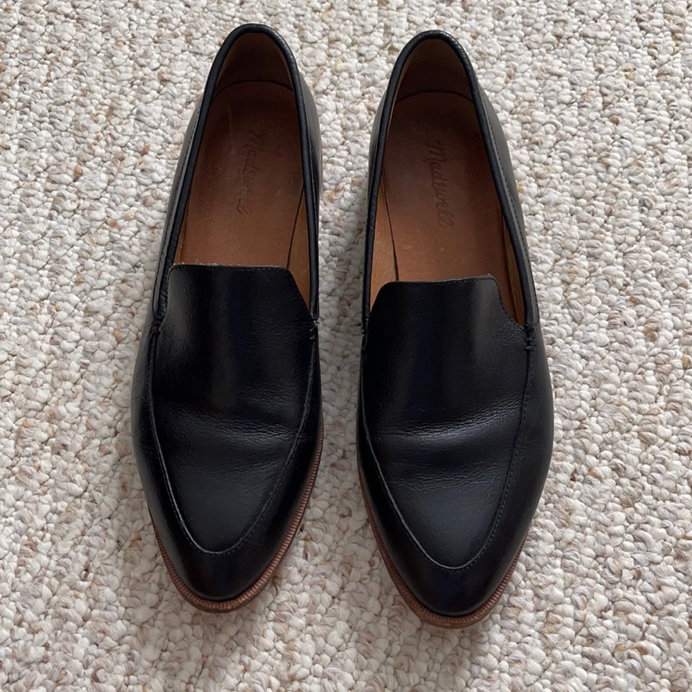 Madewell Women’s Loafers. Excellent Condition. No box/Size 9 1/2.